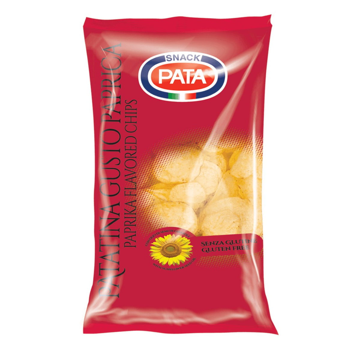 Картофельные чипсы со вкусом паприки PATA 180г