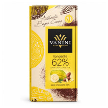 Tumeda šokolaadi tahvel VANINI Perù Fondente 62% 100g