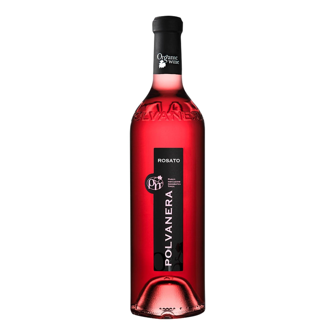Pink wine Rosato Primitivo Organic 12%