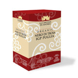 Raudonasis vynas Nero di Troia Puglia IGP Organic 13%