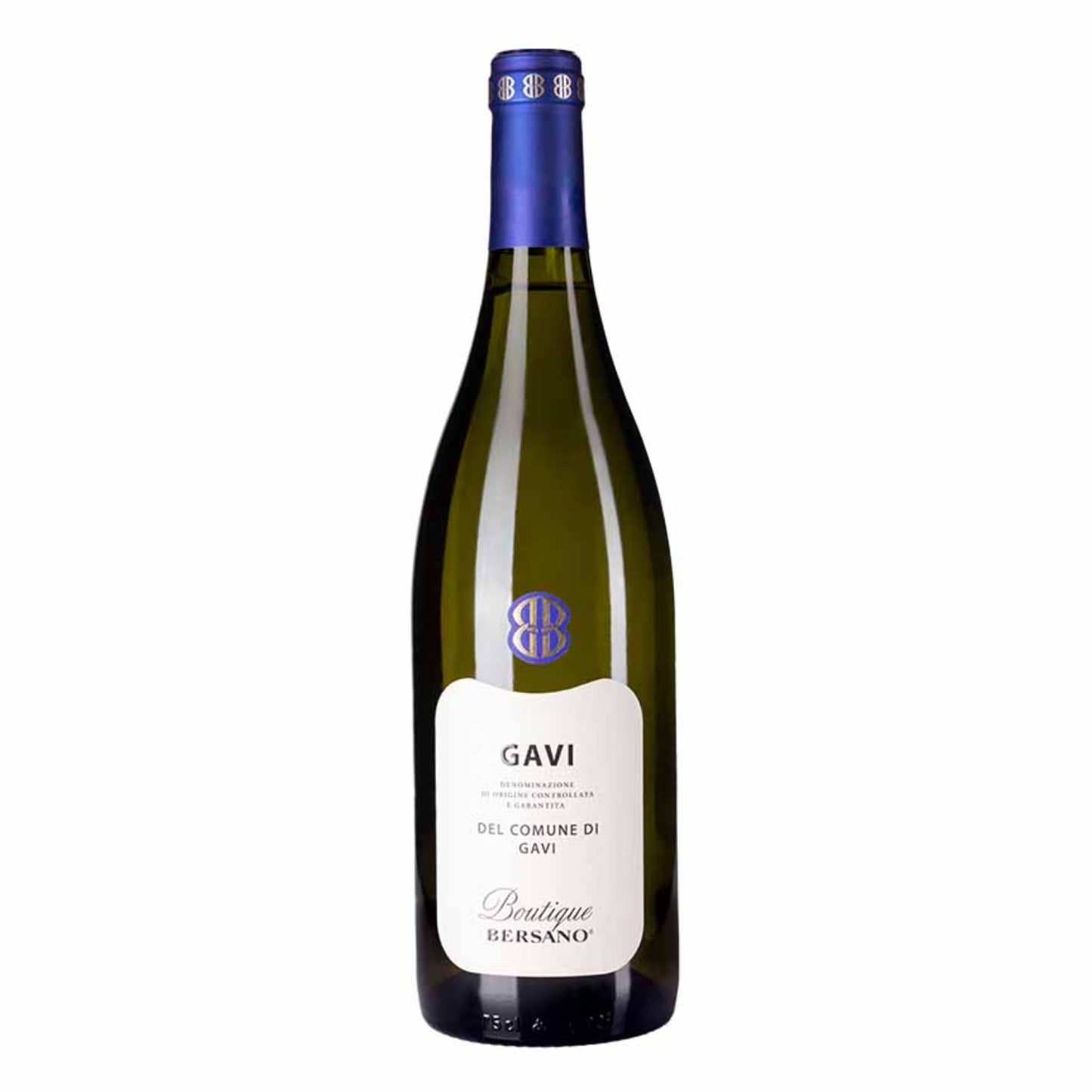 Сухое белое вино BERSANO Mirage Gavi del Comune di Gavi DOCG 12,5%