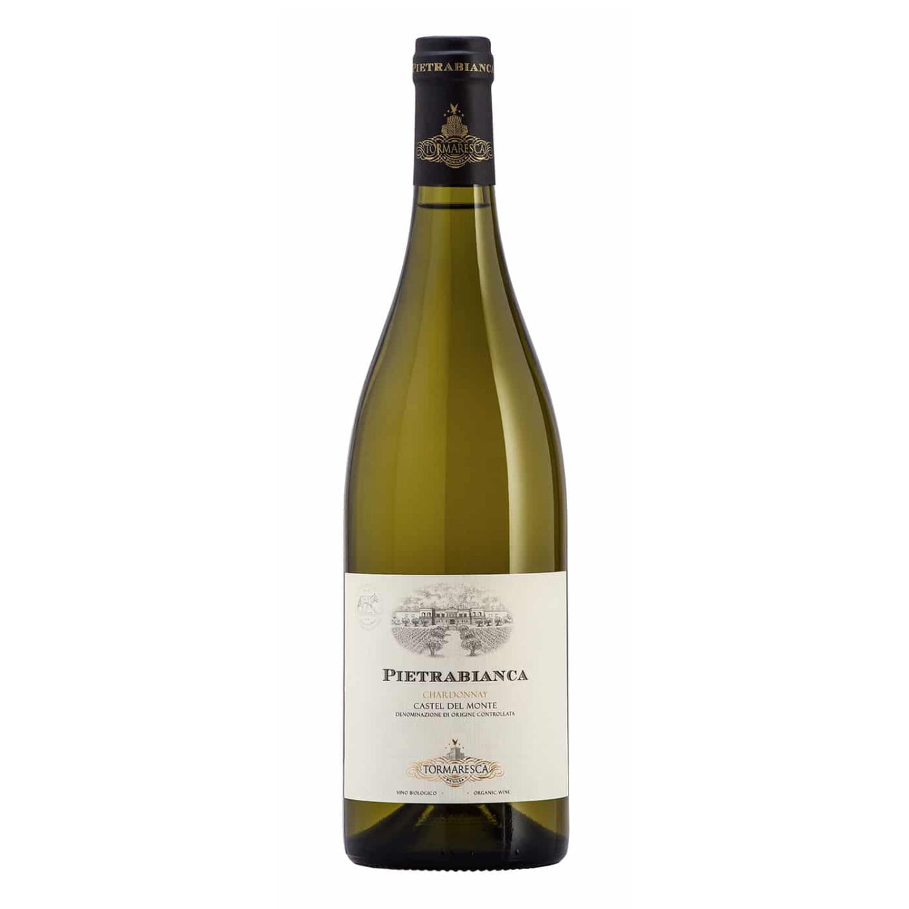 Сухое белое вино TORMARESCA Pietrabianca Chardonnay 12,5%