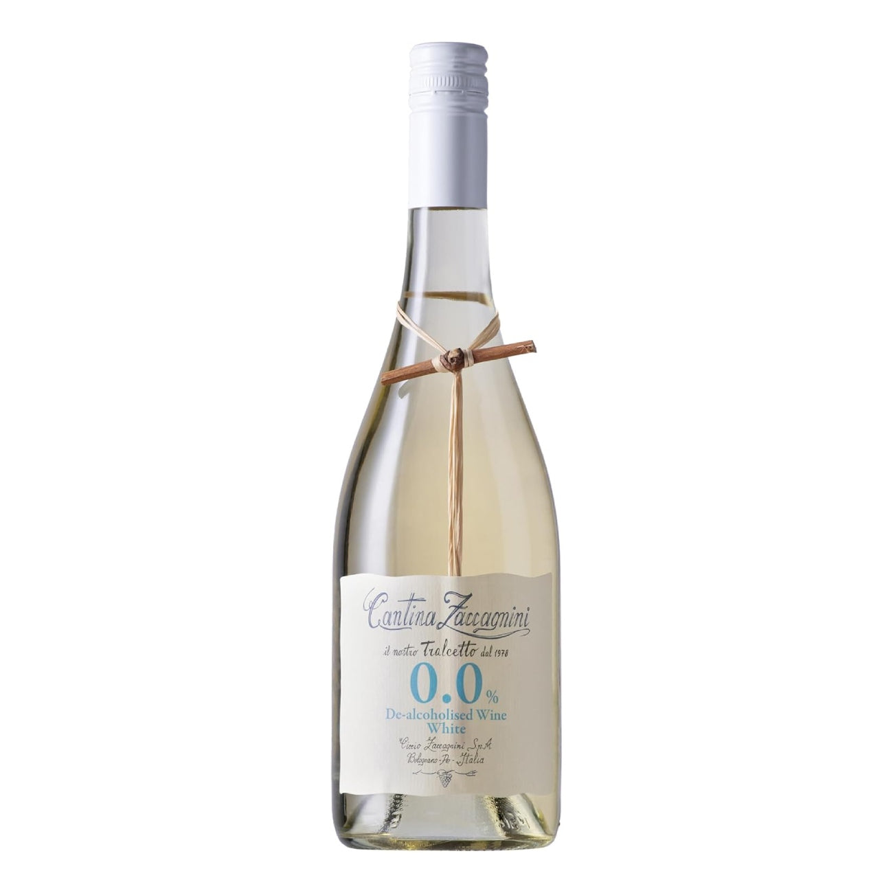 Alkohoolne valge vein CANTINA ZACCAGNINI Tralcetto 0.0%