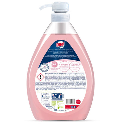 Гель для мытья посуды Delicato Mani, 1 л