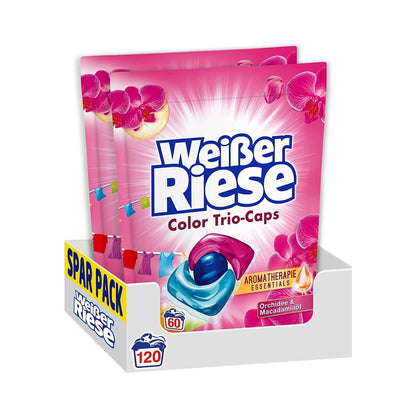 Pesukapslid Color Aromatherapy Essentials, 120MR