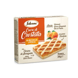 Aprikožu un persiku pīrāgs Cuore di Crostata Albicocca e Pesca, 4x60g