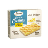 Pie with lemon cream filling Cuore di Crostata Limone, 4x60g