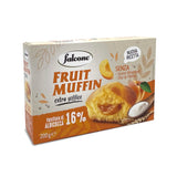 Augļu mafins Fruit Muffin, 4x50g