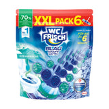 WC-klots Kraft-Aktiv Ocean Fresh, 6x50g