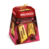 Cupcake with chocolate cream with raspberry flavor Pandoro Lampone, 800g