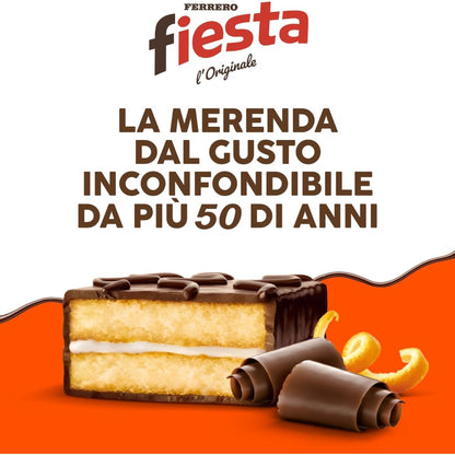 Biskviidi suupiste KINDER Fiesta l'Originale, 360 g