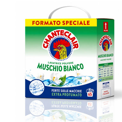 Pesupulber CHANTECLAIR Muschio Bianco, 65MR