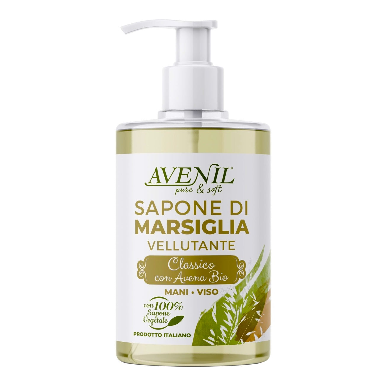 Liquid soap Pure & Soft Vellutante, 500 ml