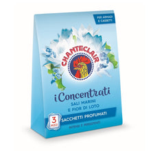 Scented pads for clothes Sea Salts & Lotus Flowers, 3 pcs.