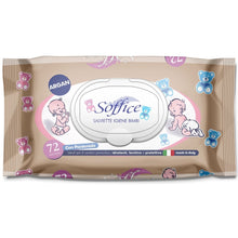 Влажные салфетки SOFFICE Argan, 72 шт.