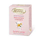 Krēmīgas ziepes Silk Pearls & Vanilla, 90g