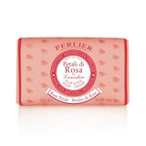 Мыло PERLIER Petali di Rosa, 125г