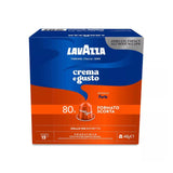 Кофейные капсулы LAVAZZA Crema e Gusto Forte Nespresso, 80 шт.