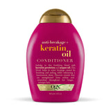 Plaukų kondicionierius OGX Anti Breakage Keatin Oil, 385 ml