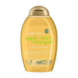 Plaukų šampūnas OGX Clarify & Shine Apple Cider, 385 ml