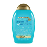 Plaukų šampūnas OGX Extra Strength Argan Oil Morocco, 385 ml