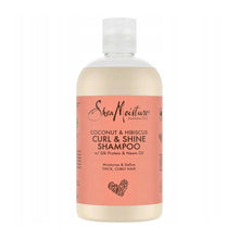 Matu šampūns SHEA MOISTURE Curl & Shine, 384 ml