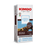 Kavos kapsulės be kofeino KIMBO Espresso Decaf, 10 vnt.