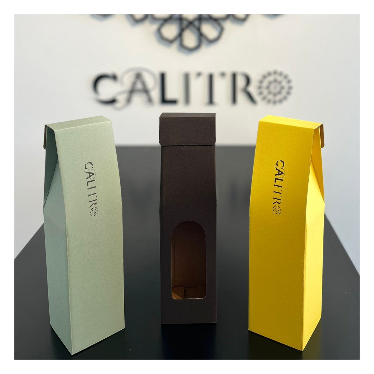 Подарочная коробка для одной бутылки вина