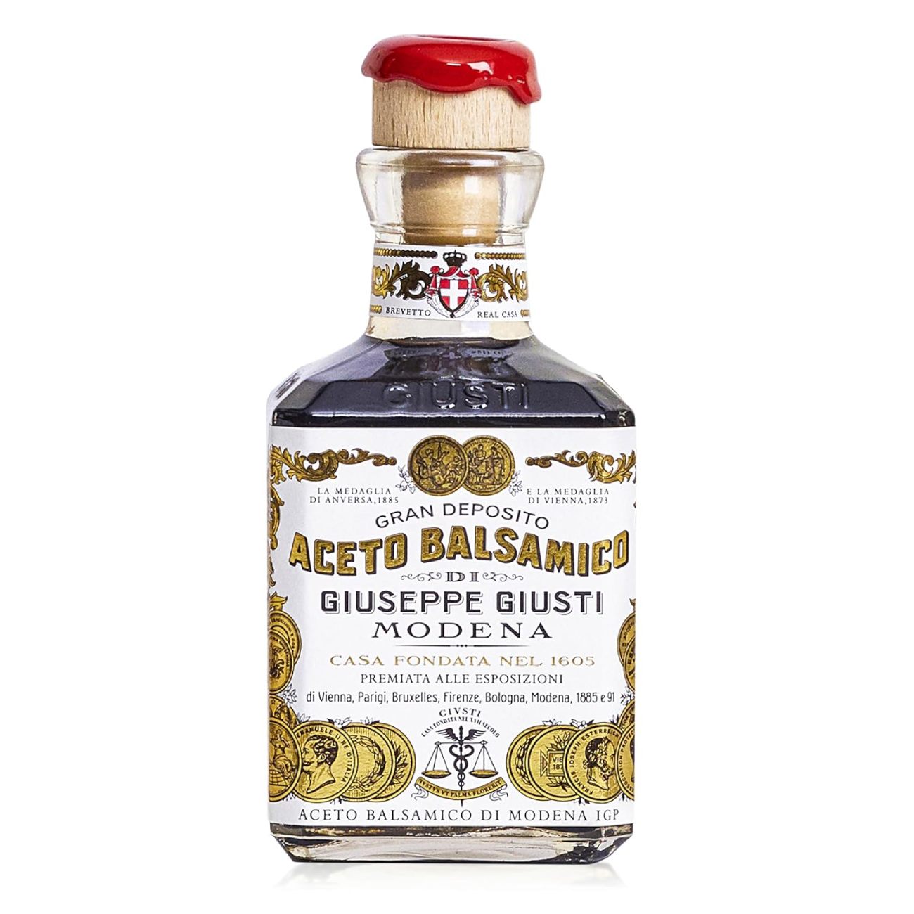 Modena balsamic vinegar GIUSEPPE GIUSTI Modena IGP, 250 ml