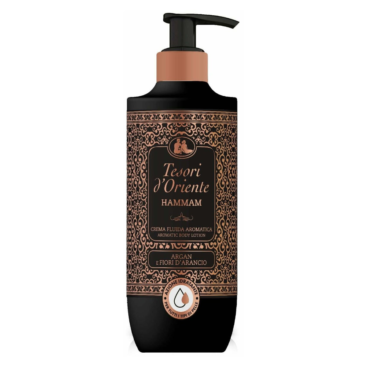 Body lotion TESORI D'ORIENTE Hammam, 400 ml