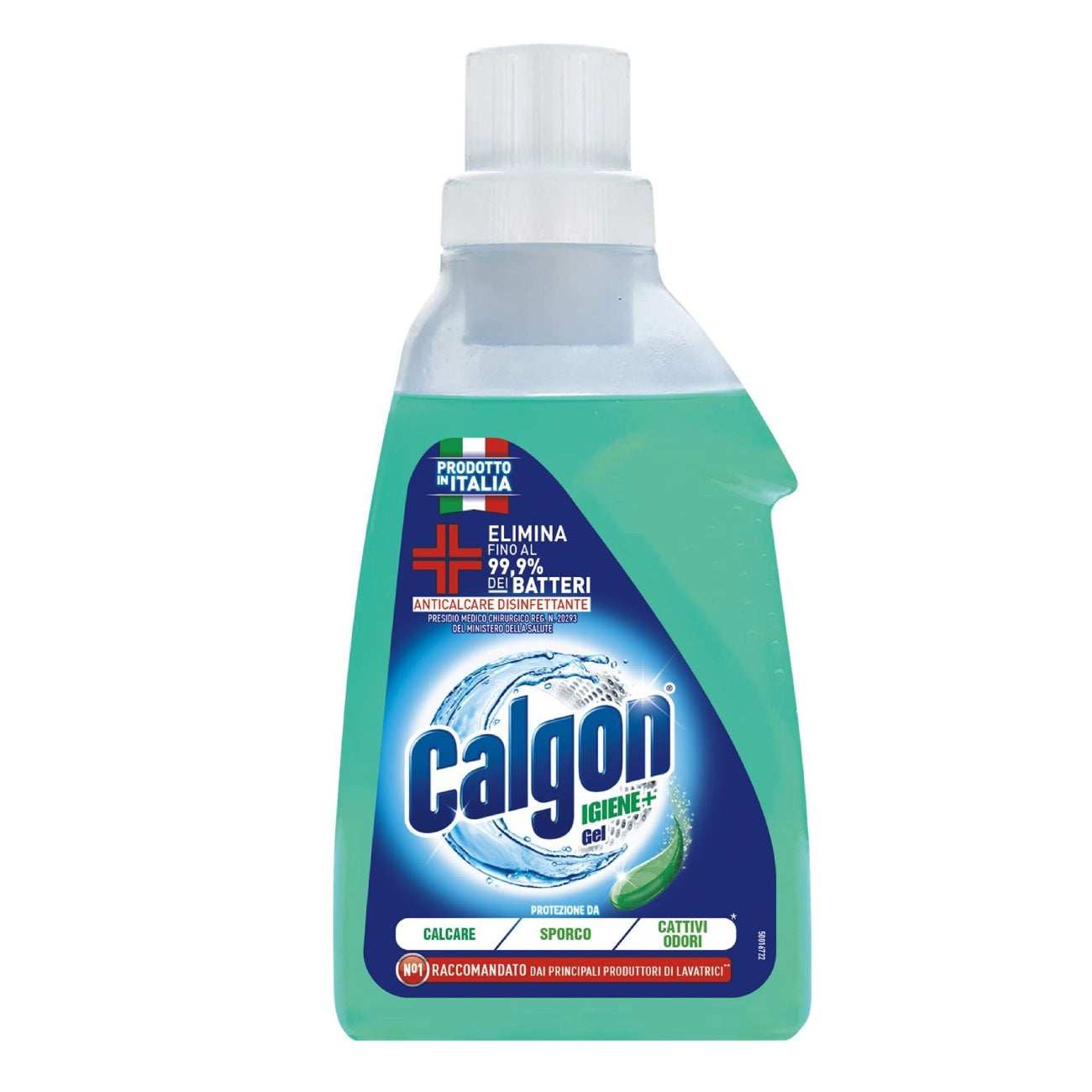 CALGON Hygiene washing machine descaling gel, 500 ml – MOOP