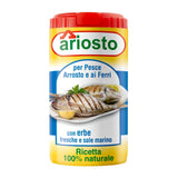Seasoning for fish and seafood with iodized salt, 80g