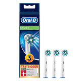 Replacement toothbrush heads Cross Action, 3 pcs.