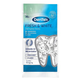 Dental floss with handle Fresh & White, 36 pcs.