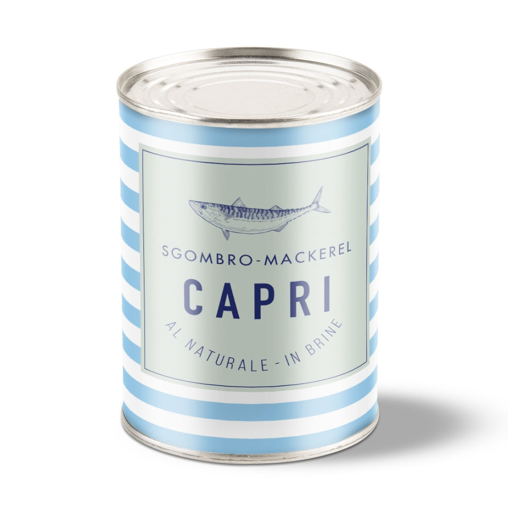 Mackerel in its own juice, 425g