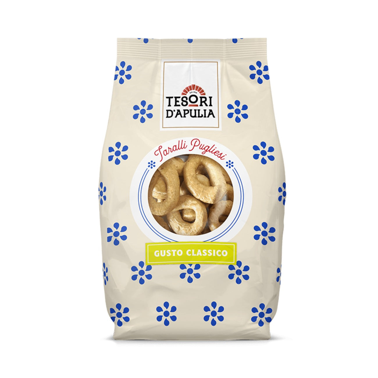 Itališkas užkandis Taralli Gusto Classico, 400g