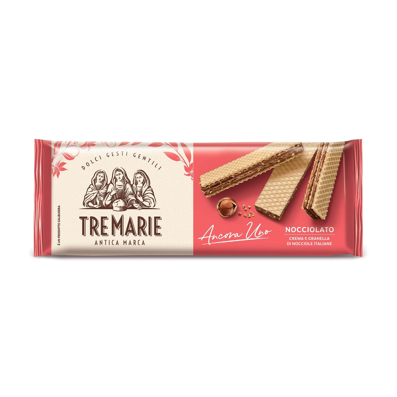 Вафли с начинкой из орехового крема, 140г