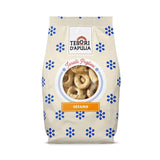 Itališkas užkandis su sezamo sėklomis Taralli Sesamo, 400g