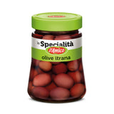 Itrana olives in brine with stone, 300g