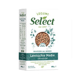 Medium-sized lentils Lenticchie Medie, 400g