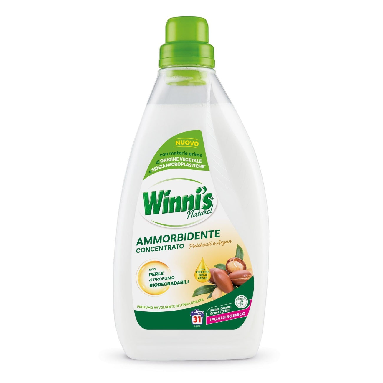 Hipoalerginis audinių minkštiklis Patchouli & Argan, 31MR