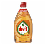 Concentrated dishwashing liquid with orange scent, 383 ml