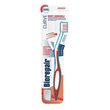 Toothbrush with cap Antibacterial Soft, 1 pc.