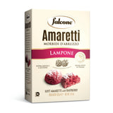 Мягкое печенье со вкусом малины Amaretti Lampone, 170г