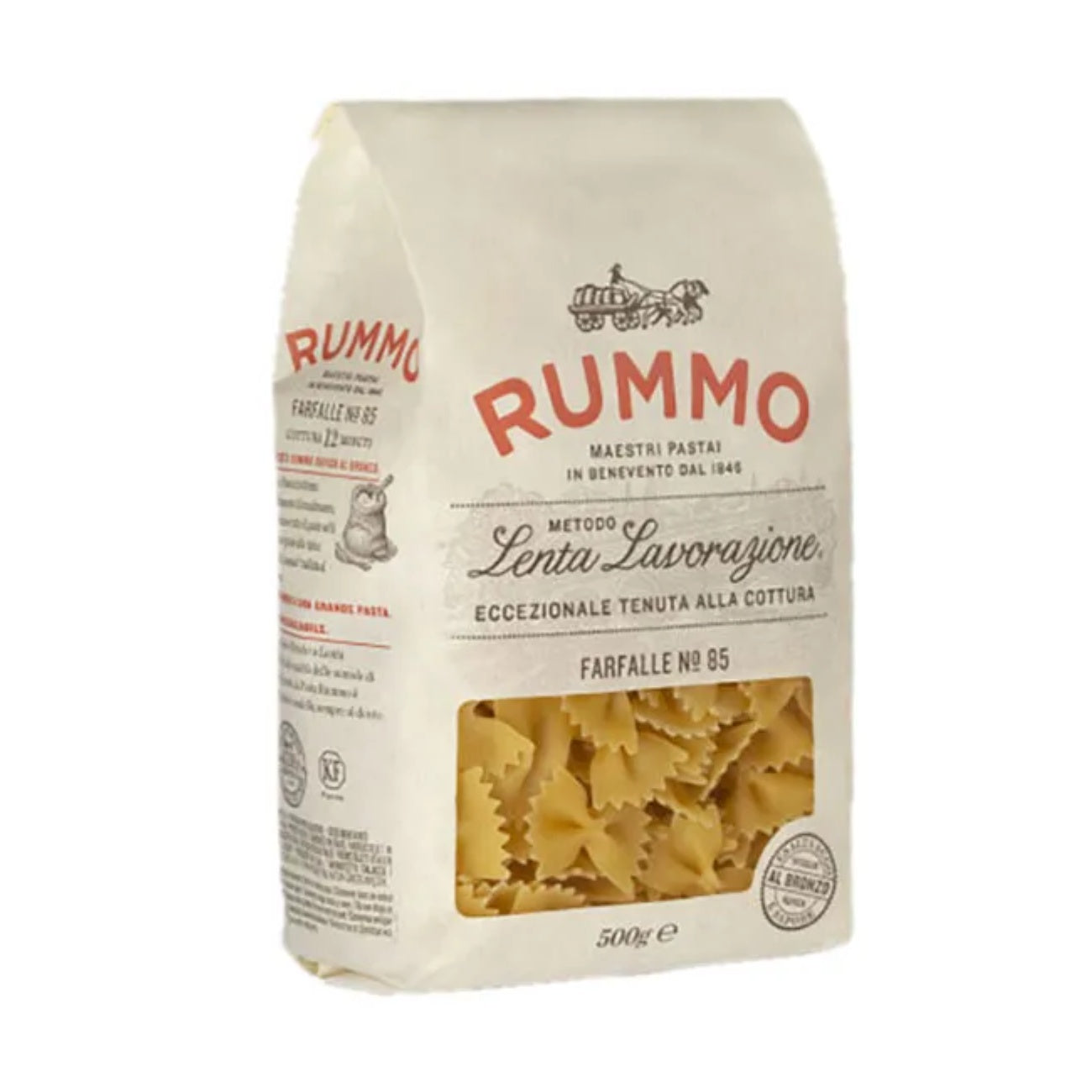 Makaroni RUMMO Farfalle N°85, 500g