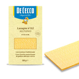 Lasagne sheets with eggs Lasagne All'Uovo N°112, 500g