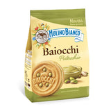 Печенье с начинкой из фисташкового крема Baiocchi Pistacchio, 240г