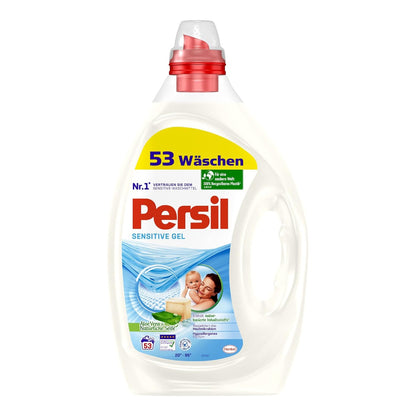 Гель для стирки Sensitive Gel, 106MR