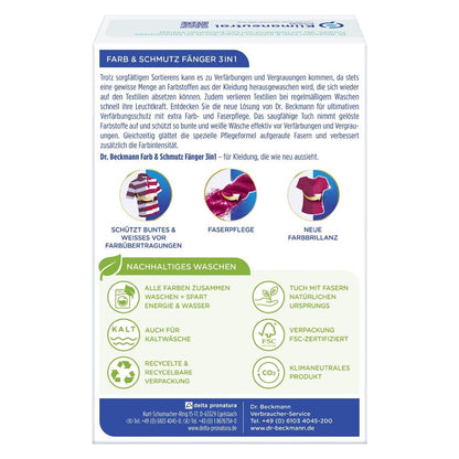 Dažus ir purvą sugeriančios servetėlės, 40 vnt.