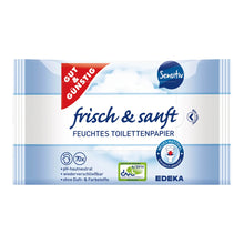 Šlapias tualetinis popierius, 2x70vnt